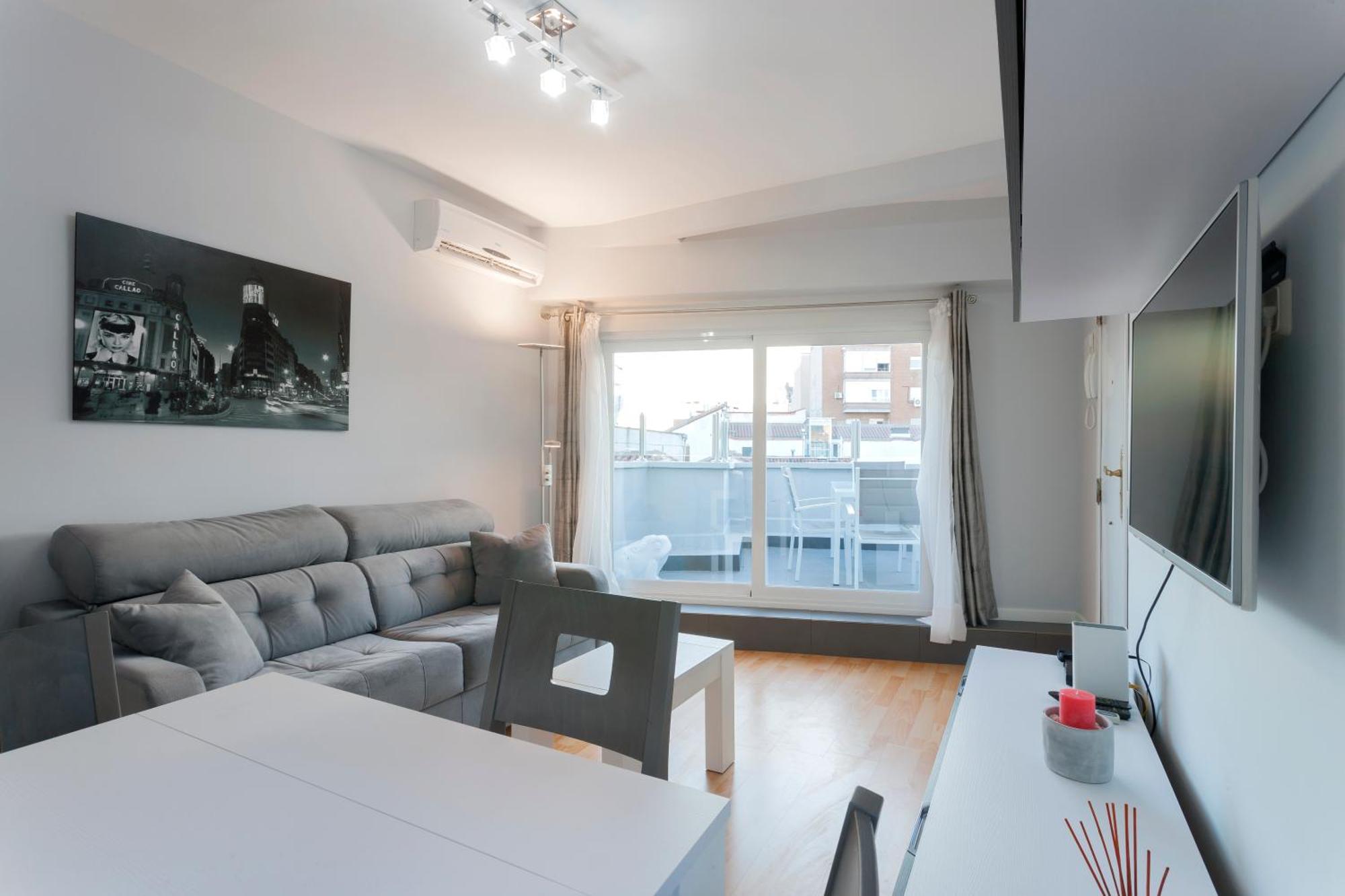Apartment Cardenal Cisneros マドリード エクステリア 写真
